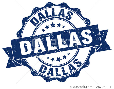 Dallas round ribbon seal Dallas round ribbon seal 28704905