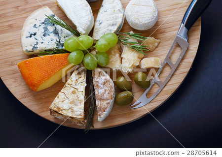 Various types of cheese 28705614