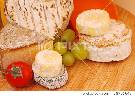 Various types of cheese Various types of cheese 28705645