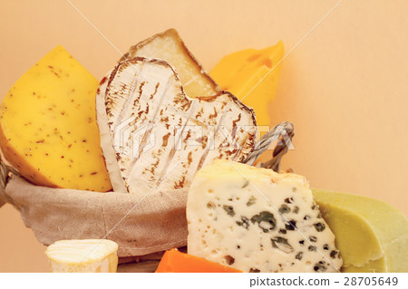 Various types of cheese Various types of cheese 28705649
