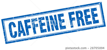 caffeine free square stamp caffeine free square stamp 28705894