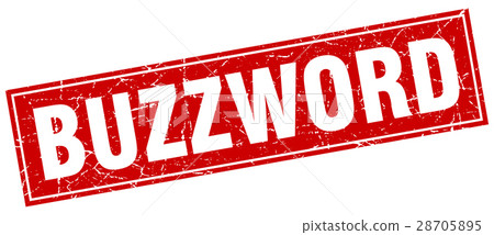 buzzword square stamp buzzword square stamp 28705895