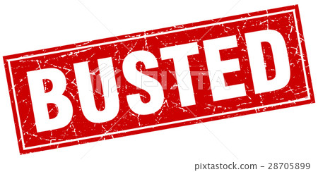 busted square stamp 28705899
