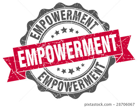 Empowerment Stamp. Sign. Seal - Stock Illustration [28706067] - PIXTA