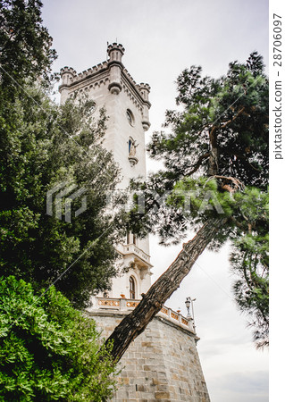 castle miramare of trieste castle miramare of trieste 28706097