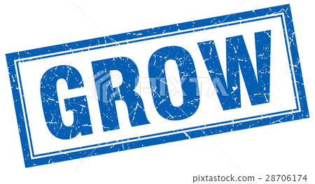 grow square stamp grow square stamp 28706174