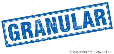 granular square stamp granular square stamp 28706178