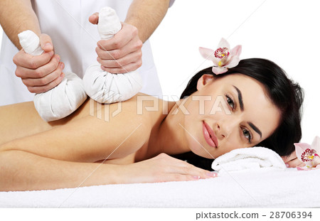 Thai Ball Massage. 28706394