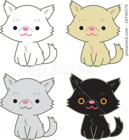 Persian Cats Set 28706579