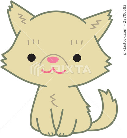 Persian cat cream 28706582