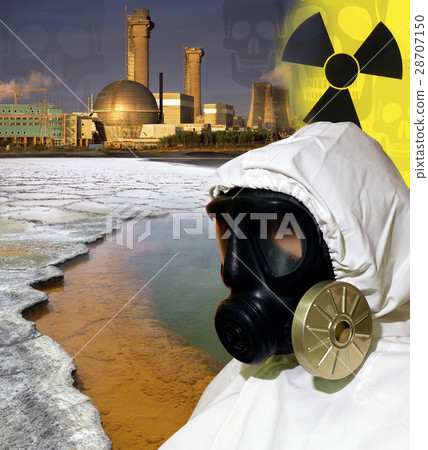 Nuclear Industry - Pollution - Toxic Waste 28707150