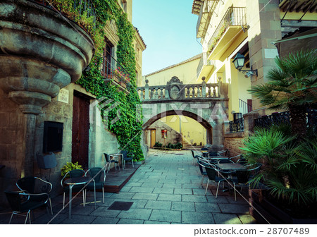 Poble Espanyol in Barcelona, Spain 28707489