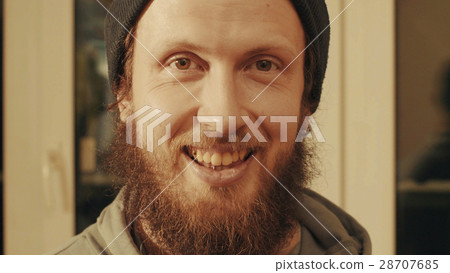 Portrait of the man just looking in camera. Portrait of the man just looking in camera. 28707685