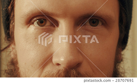 Portrait of the man just looking in camera. 28707691