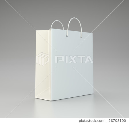 blank shopping paper bag template blank shopping paper bag template 28708100