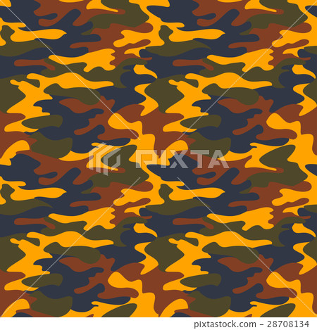 Camouflage pattern background seamless clothing  28708134