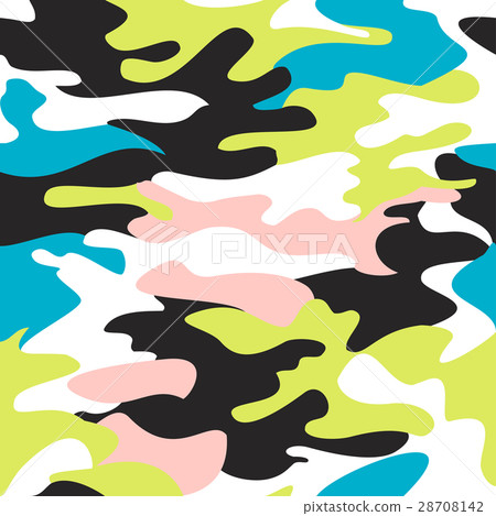 Camouflage pattern background seamless clothing Camouflage pattern background seamless clothing 28708142