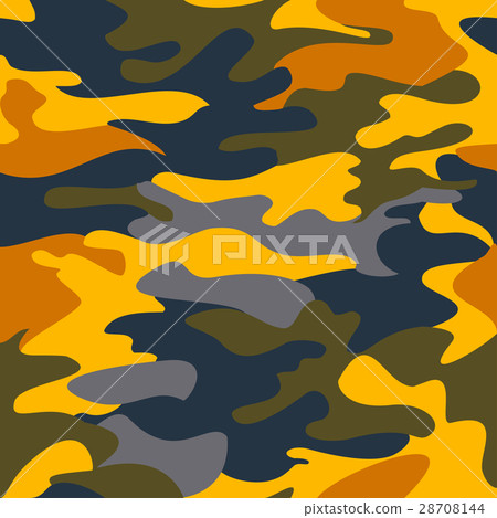 Camouflage pattern background seamless clothing  28708144