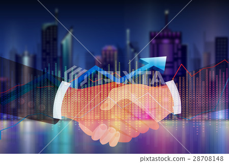 Business and Financial Growth Concept. Business and Financial Growth Concept. 28708148
