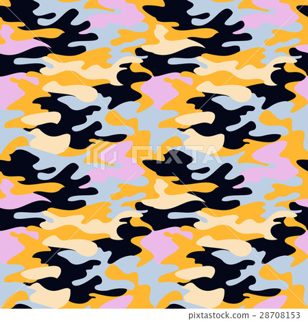 Camouflage pattern background seamless clothing Camouflage pattern background seamless clothing 28708153