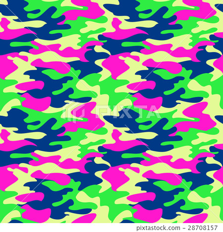 Camouflage pattern background seamless clothing  28708157