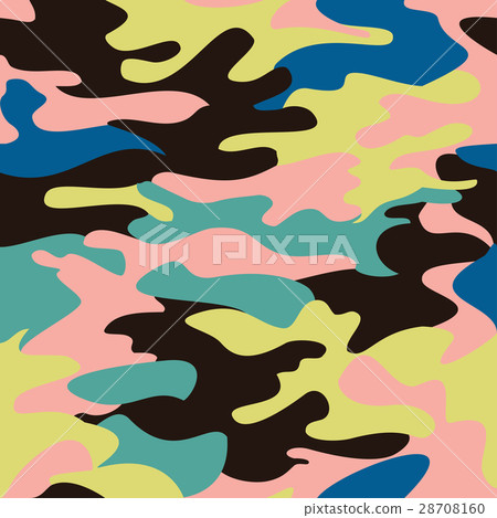 Camouflage pattern background seamless clothing Camouflage pattern background seamless clothing 28708160
