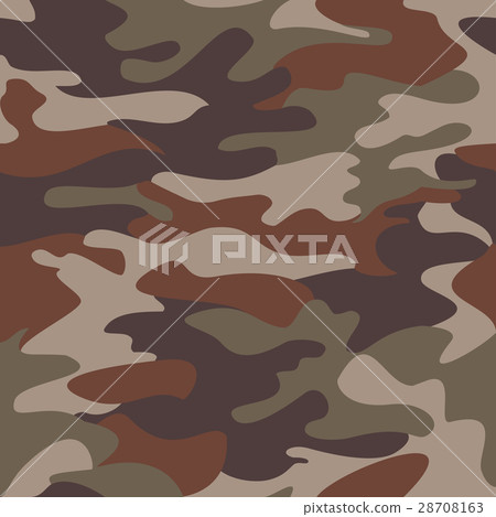 Camouflage pattern background seamless clothing  28708163