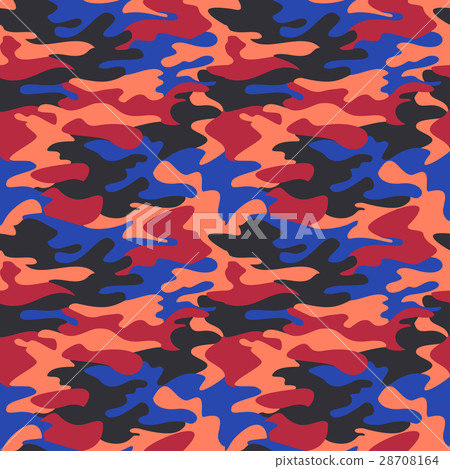 Camouflage pattern background seamless clothing  28708164