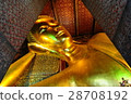 Sleeping Giant Buddha figure  in Bangkok 28708192