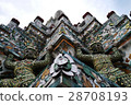 guard pagoda at Arun Temple 28708193