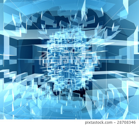 Image of a translucent geometric planet Image of a translucent geometric planet 28708346