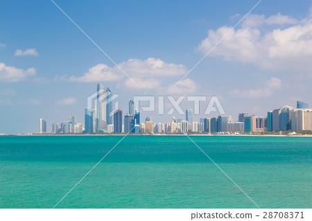 Abu Dhabi waterfront, United Arab Emirates 28708371