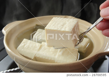 Simmered tofu 28708595