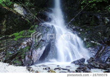 瀑布 28709378