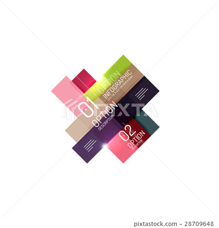 Geometric abstract composition with text and Geometric abstract composition with text and 28709648