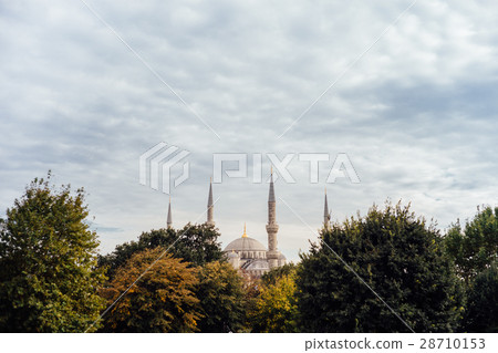 Hagia Sophia in Istanbul Turkey. Hagia Sophia in Istanbul Turkey. 28710153
