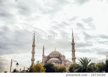 Hagia Sophia in Istanbul Turkey. 28710160