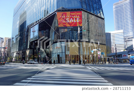 東京都中央區壽喜屋橋路口 東京都中央區壽喜屋橋路口 28711153