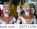 Thai ramayana style puppet  28711190