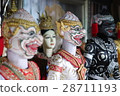 Thai ramayana style puppet  28711193