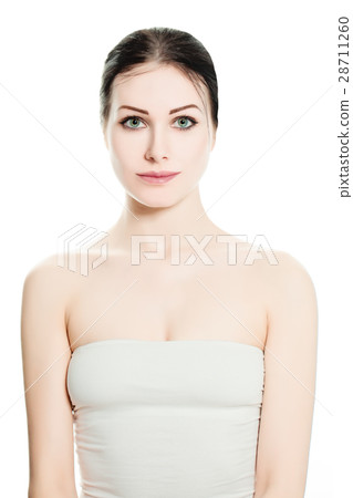 Spa Woman Fashion Model isolated 28711260