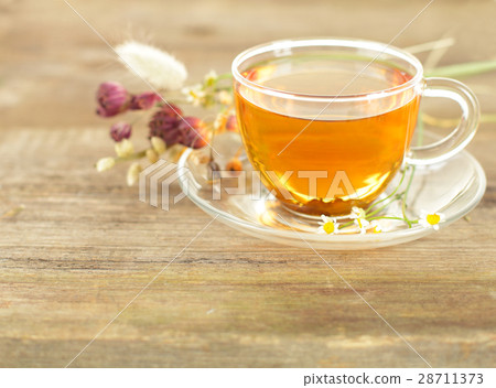 Tea in sunny morning Tea in sunny morning 28711373