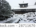 東福寺的雪景 28711670