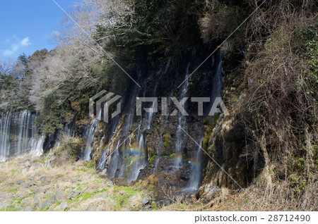 Shiraito瀑布 28712490