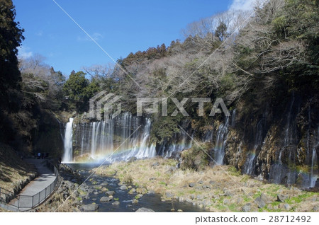 Shiraito瀑布 28712492