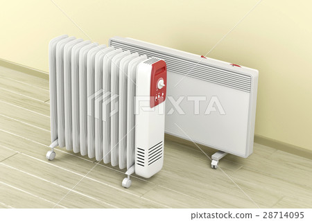 Oil-filled and convection heaters Oil-filled and convection heaters 28714095