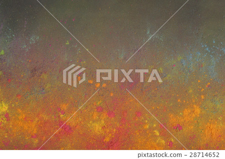 Holi colours on black background 28714652