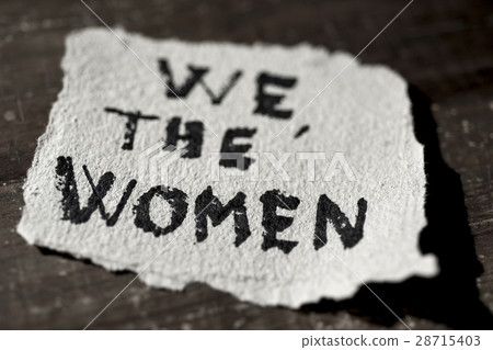 text we the women in a piece of paper text we the women in a piece of paper 28715403