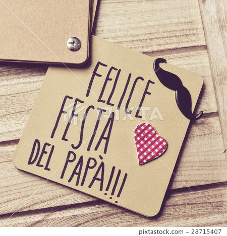 felice festa del papa happy fathers day in italian 28715407