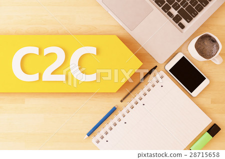 C2C text conecpt 28715658